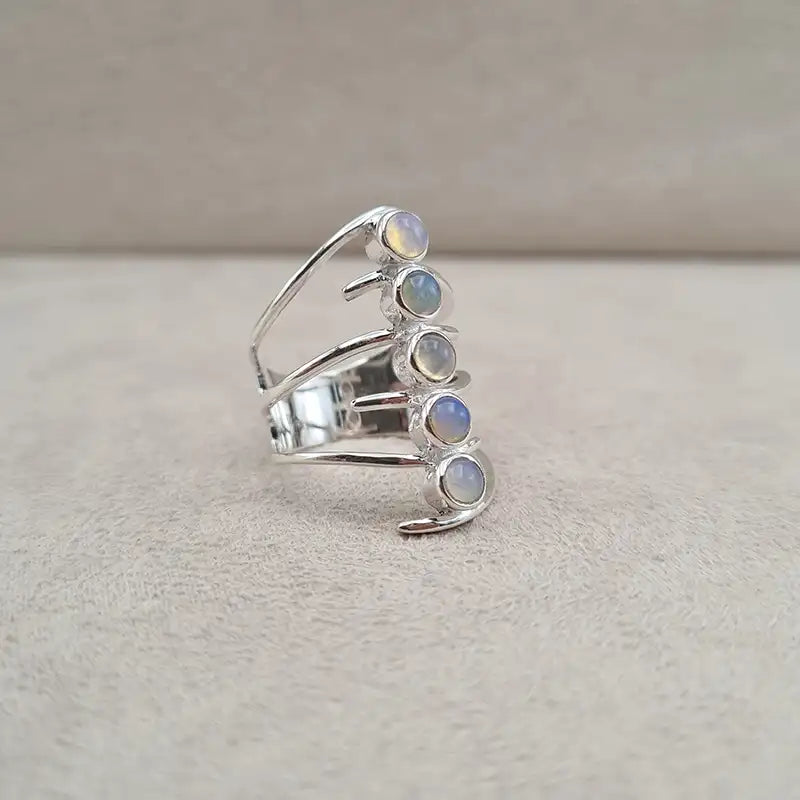 Bague opale "RI1185."