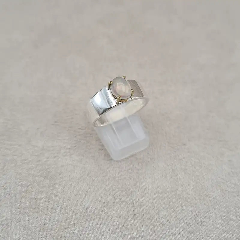 Bague opale anneau "RI1186."