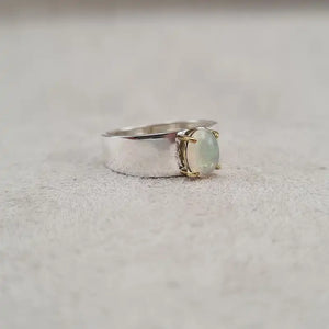 Bague opale anneau "RI1186."