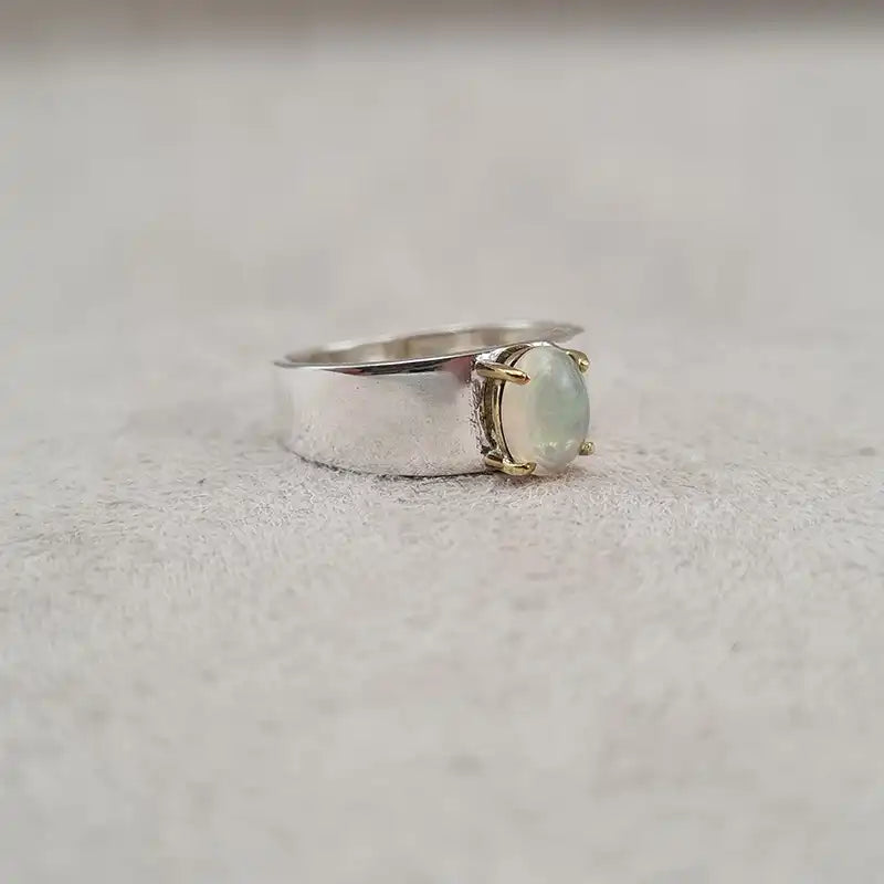 Bague opale anneau "RI1186."