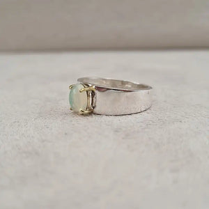 Bague opale anneau "RI1186."