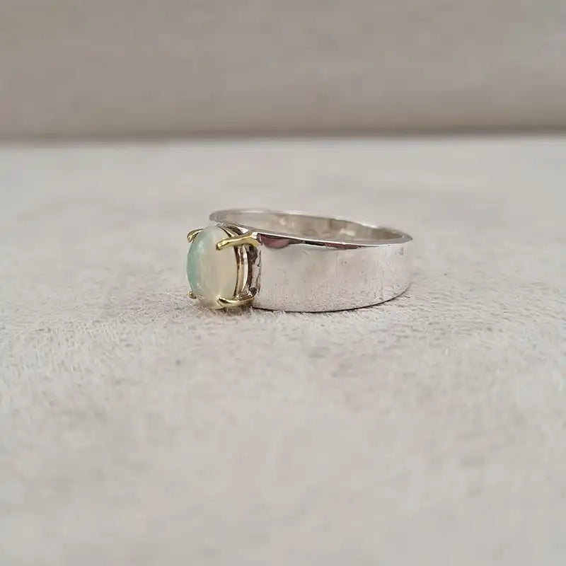 Bague opale anneau "RI1186."