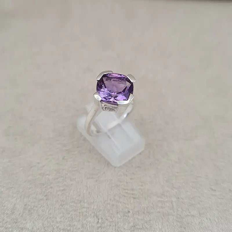 Bague améthyste square cut "RI1190.A"