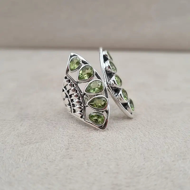 Bague peridot papillon "RI1193.PER"