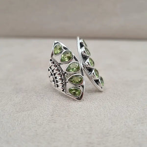 Bague peridot papillon "RI1193.PER"