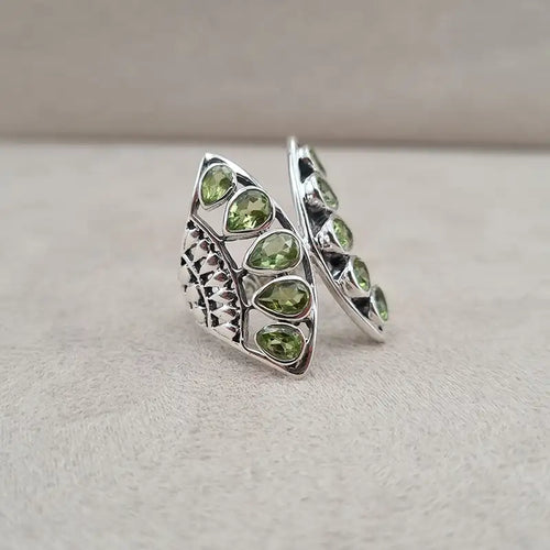 Bague peridot papillon "RI1193.PER"