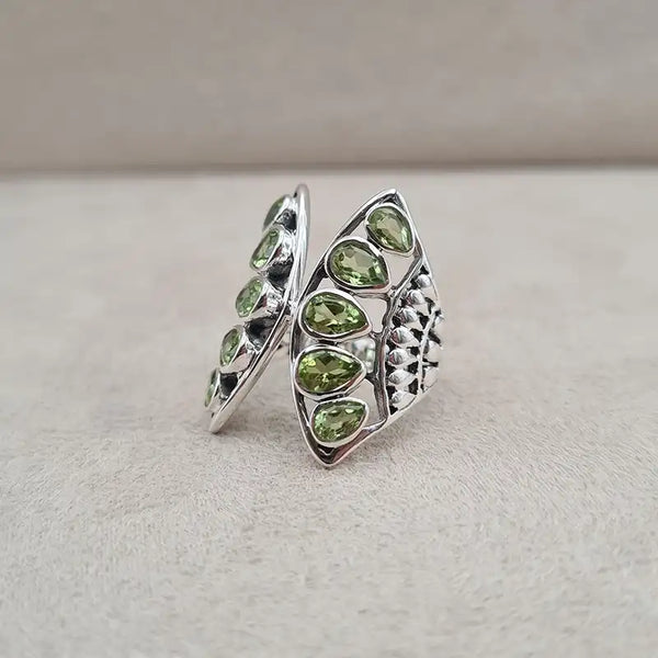 Bague peridot papillon "RI1193.PER"