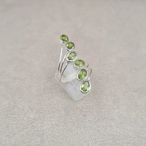 Bague peridot multi wire "RI1194.PER"