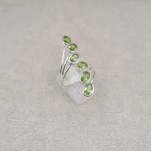 Bague peridot multi wire "RI1194.PER"