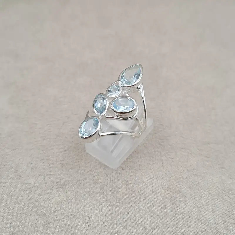 Bague topaze multi "RI1199.T"