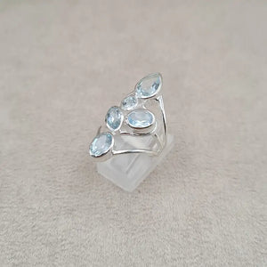 Bague topaze multi "RI1199.T"
