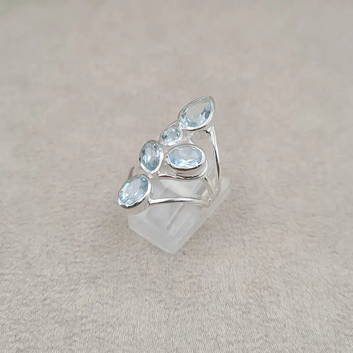 Bague topaze multi "RI1199.T"