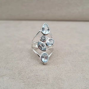 Bague topaze multi "RI1199.T"
