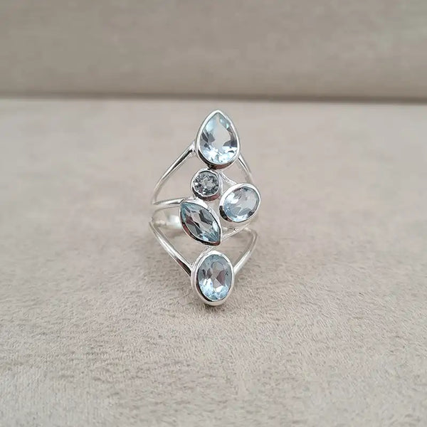 Bague topaze multi "RI1199.T"