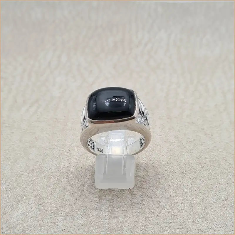 Bague onyx "RI1217.O"