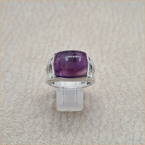 Bague amétyhiste "RI1217.A"