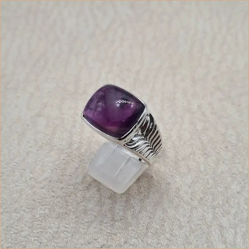 Bague amétyhiste "RI1217.A"