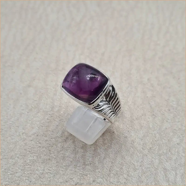 Bague amétyhiste "RI1217.A"