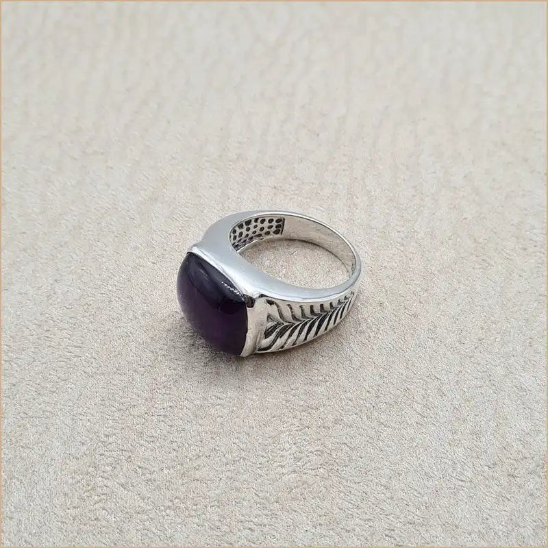 Bague amétyhiste "RI1217.A"
