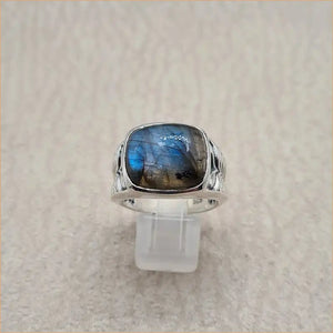 Bague labradorite homme "RI1217.L"