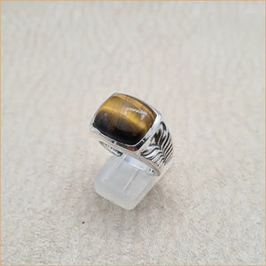 Bague oeil de tigre "RI1217.OT"