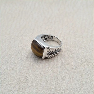 Bague oeil de tigre "RI1217.OT"