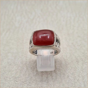 Bague cornaline "RI1217.CO"