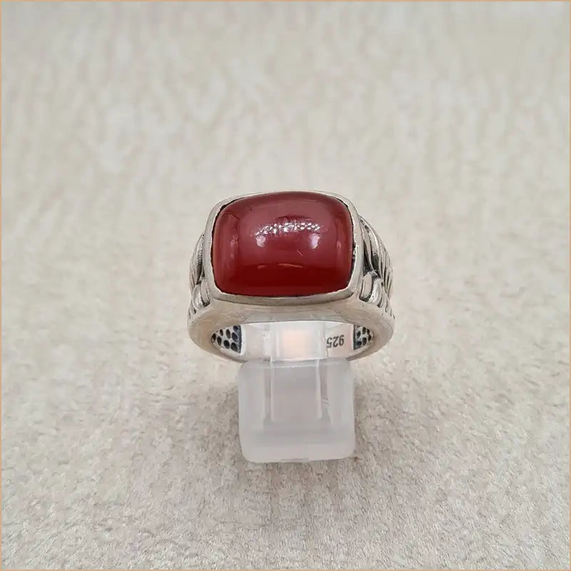 Bague cornaline "RI1217.CO"