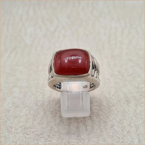 Bague cornaline "RI1217.CO"