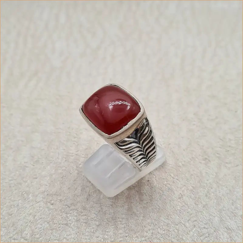 Bague cornaline "RI1217.CO"