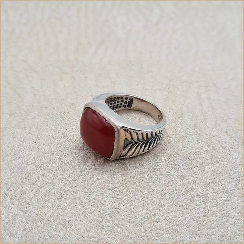 Bague cornaline "RI1217.CO"