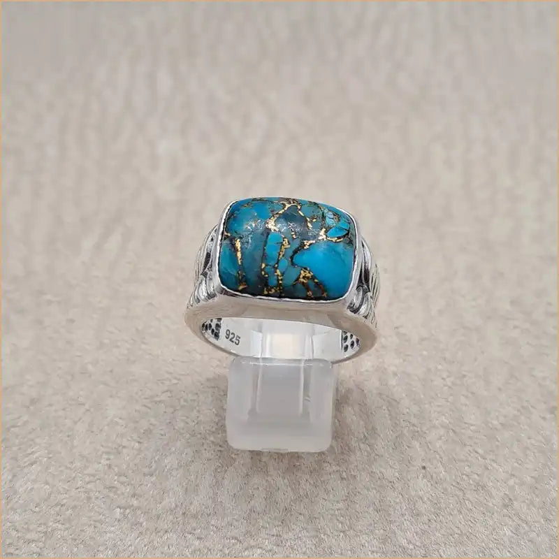 Bague turquoise "RI1217.Y"