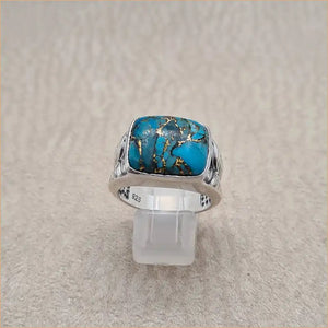 Bague turquoise "RI1217.Y"