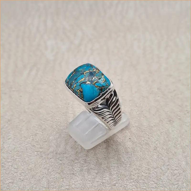Bague turquoise "RI1217.Y"