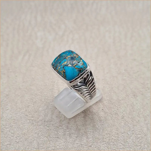 Bague turquoise "RI1217.Y"