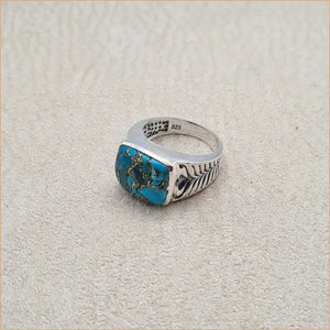 Bague turquoise "RI1217.Y"