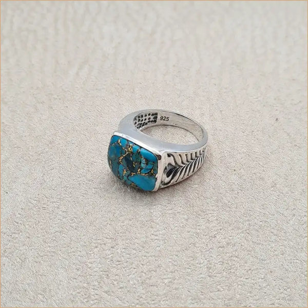 Bague turquoise "RI1217.Y"