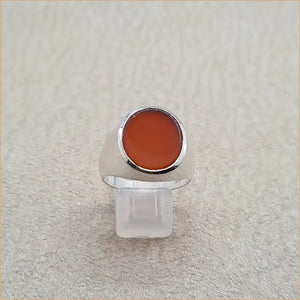Bague cornaline "RI1218.CO"