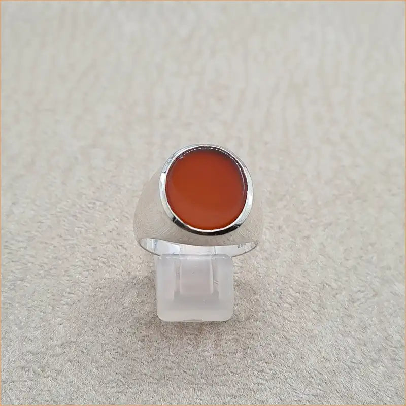 Bague cornaline "RI1218.CO"