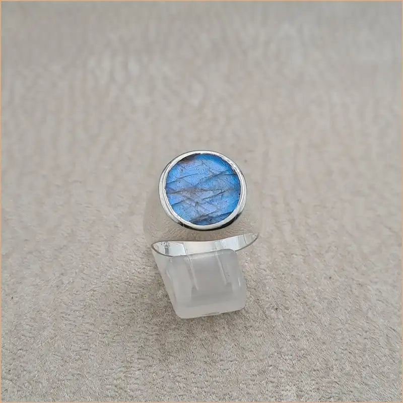 Bague labradorite "RI1218.L"