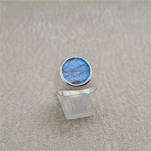Bague labradorite "RI1218.L"