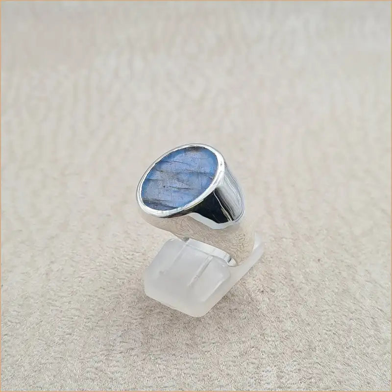 Bague labradorite "RI1218.L"