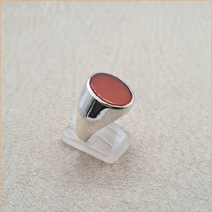 Bague cornaline "RI1218.CO"