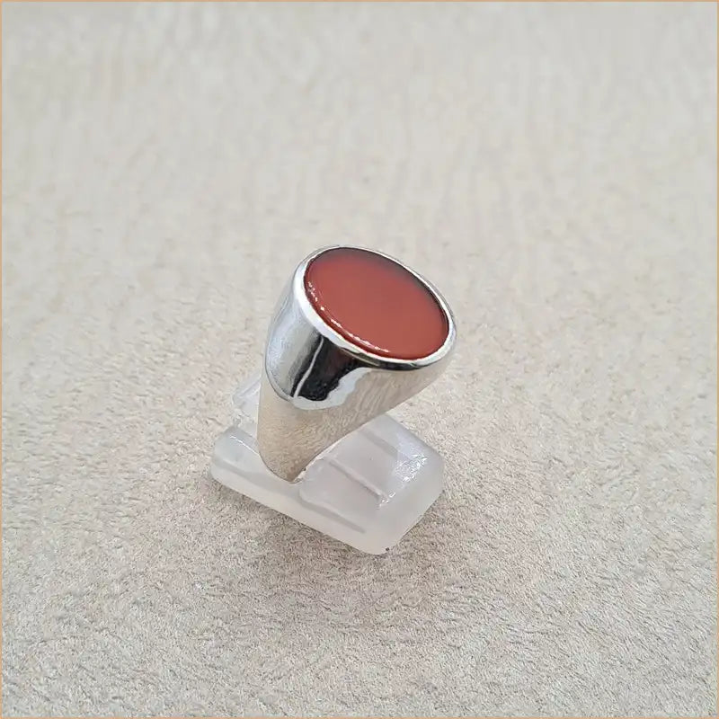 Bague cornaline "RI1218.CO"