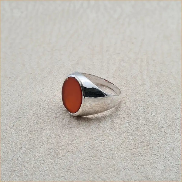 Bague cornaline "RI1218.CO"