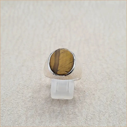 Bague oeil de tigre "RI1218.OT"