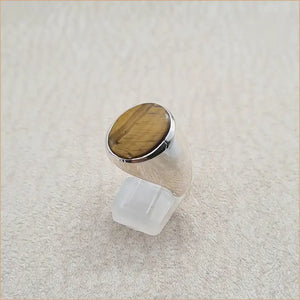 Bague oeil de tigre "RI1218.OT"