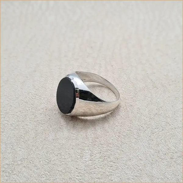 Bague onyx "RI1218.O"