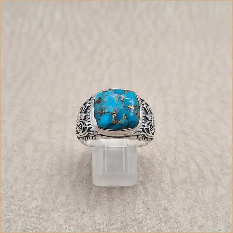 Bague turquoise "RI1219.Y"