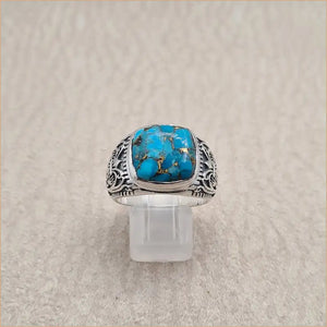 Bague turquoise "RI1219.Y"